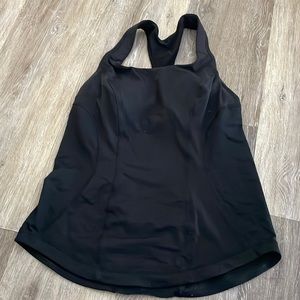 Lululemon Tank with Built In bra